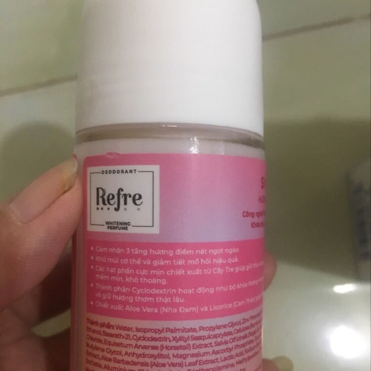 Hàng giao nhanh, màu hồng rất thơm