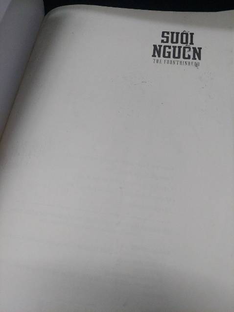 Sách bị bẩn ở trang sau bìa sách