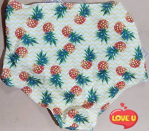 Chất vải đẹp ạ, bộ đồ dễ mặc và thoải mái nữa. Hình trái dứa rất xinh nha, cho TIKI 5 sao về chất lượng luôn.