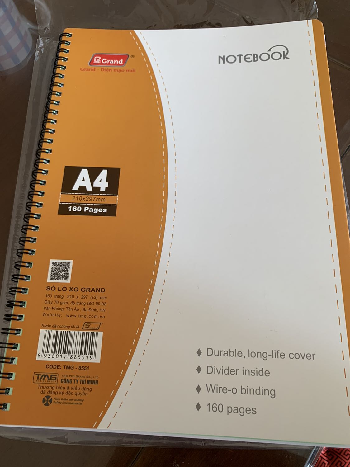 Sổ đẹp dày dặn, giá lại quá ổn