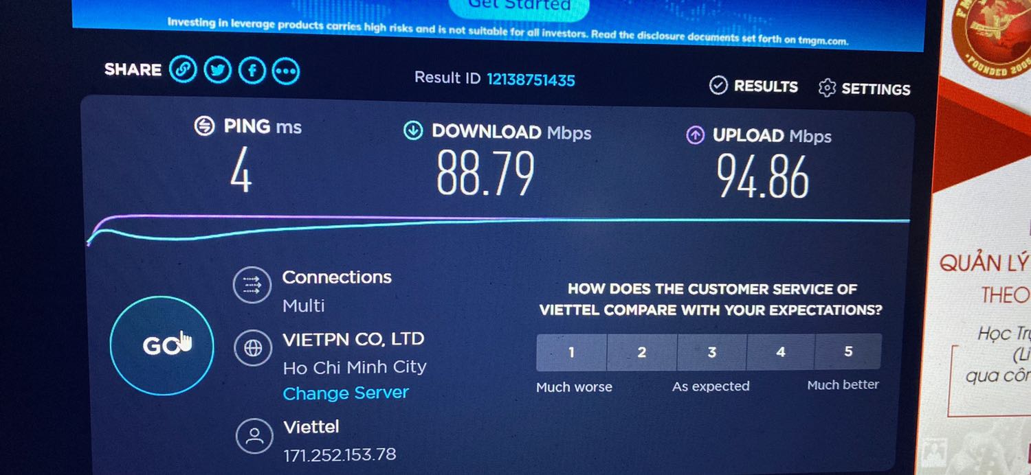 Cảm nhận mạng ổn định mạnh , giá thì rẻ , và có sự khác biệt rất lớn về đường truyền . Trong tầm giá tiền mà Wifi 5 băng thông kép có mạng 5G AC1200 thì chỉ thấy có Totolink A720R còn hỗ trợ cập nhật phiên bản theo định kì để không bị lỗi kĩ thuật .