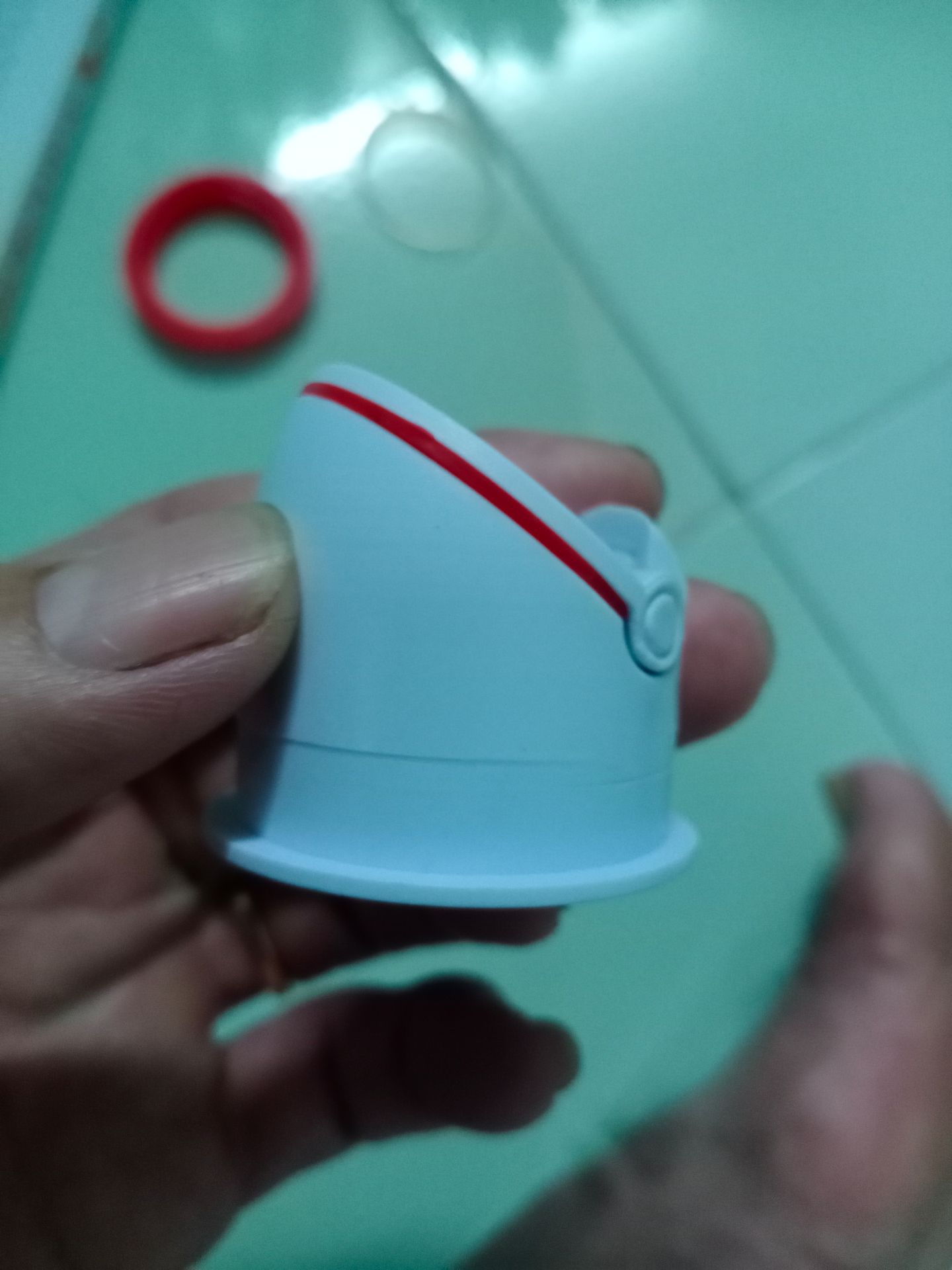 sp đẹp ,  chắc chắn có ron cao su ,  chờ *** xem chống trào ngược có hiệu quả không