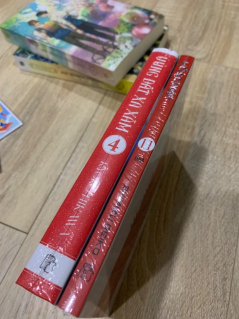 Ok giao hàng nhanh, đóng gói ổn, có tặng mấy tấm bookmark dt🌹🌹🌹