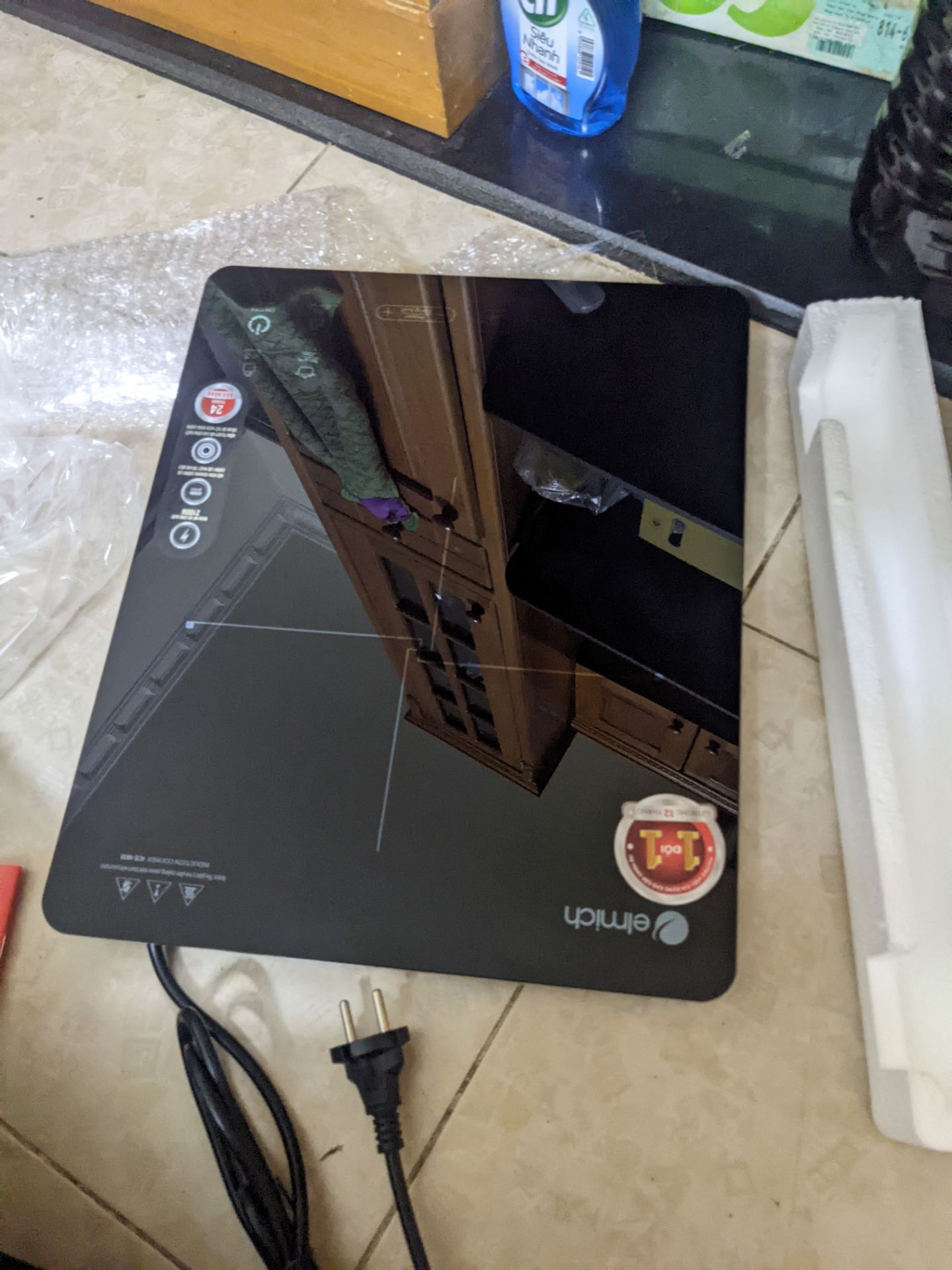 sản phẩm đạt mức nhiệt cao nhanh chóng.