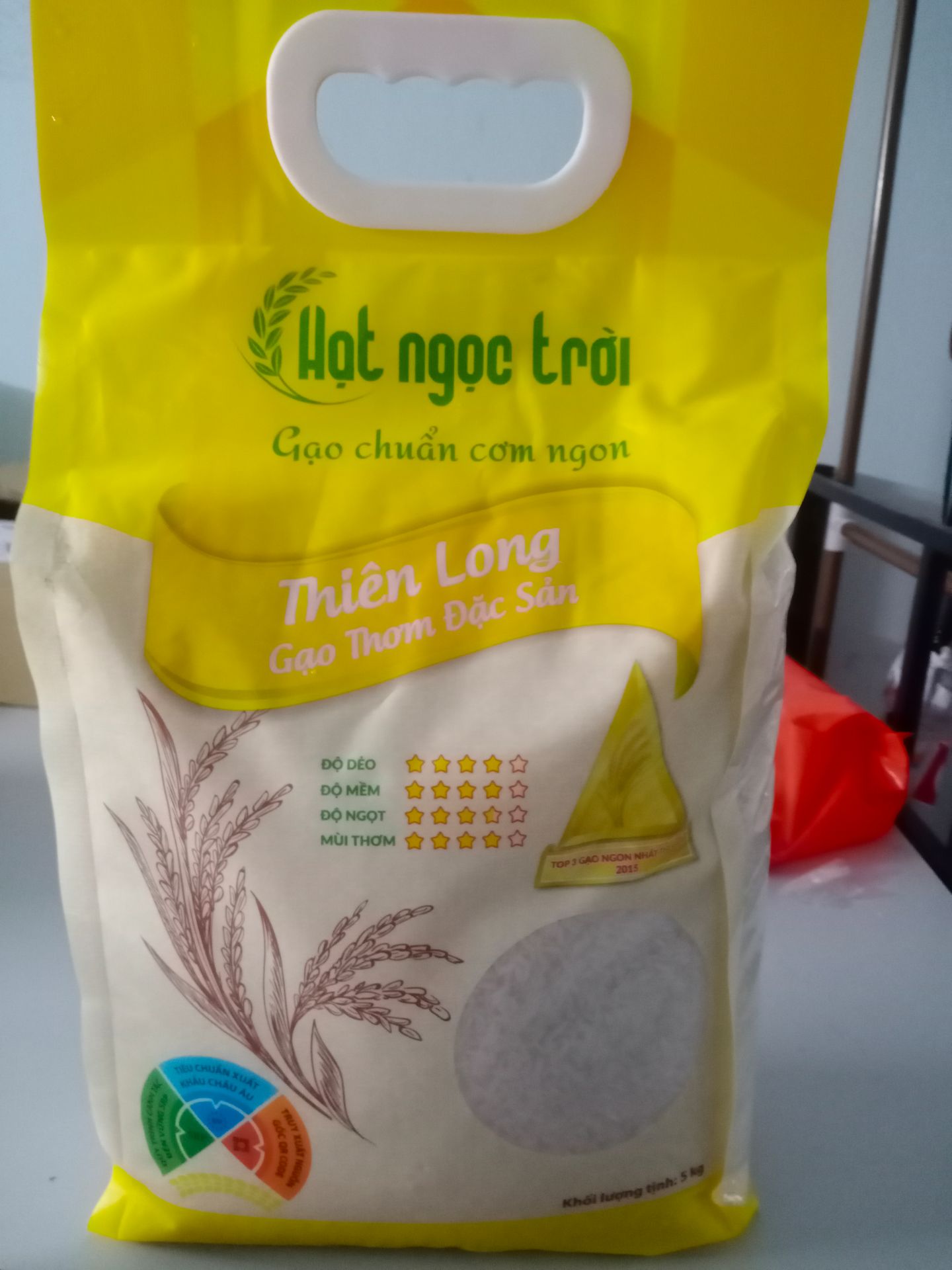 Giao nhanh hơn dự kiến, chưa ăn nên chưa biết ngon hay không