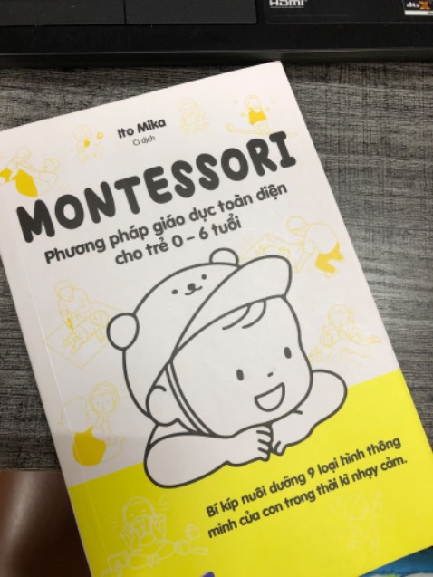 Tác giả làm trong ngành giáo dục trẻ nên rất am hiểu và dùng từ khúc chiết (ngừoi dịch), cuốn sách hỗ trợ mình trong việc hiểu rõ hơn về tâm sinh lý của một đứa trẻ nhỏ. Các bé đều là thiên tài, nếu phụ huynh hiểu và ươm mầm cho con ❤️