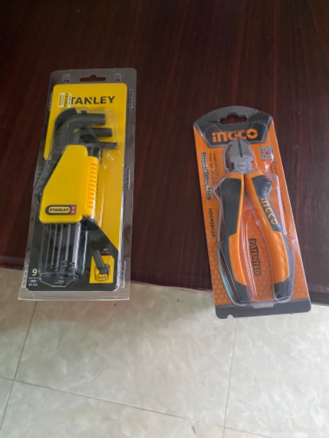 Hàng chính hãng, chất lượng cao, thép tốt, tiện dụng khi thao tác trong khu vực chật hẹp