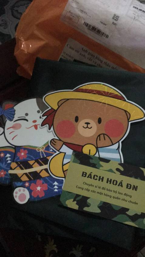 sản phẩm tốt, túi lớn có 2 lớp khá dày dặn