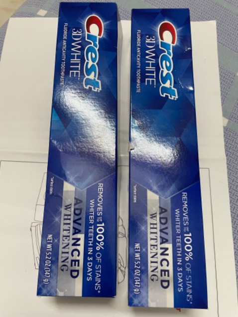 Tôi đặt mua 2 tuýp kem đánh răng crest 158 gr , mà shop giao cho tôi là 147gr thật là chán shop này