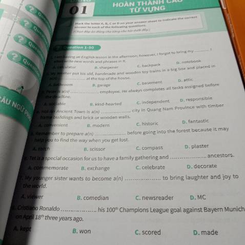 Chx học xong nên ko thể đánh giá toàn diện. Nhưng nói chung là ổn, kiến thức ok, màu sách đẹp mắt, giấy thơm. Tùy theo cảm nhận mỗi người mà biết có nên chỉ học 1 bộ sách ko. Mình nghĩ mấy bạn thi chuyên Anh cần mua thêm, ko phải là sách ko đủ mà làm nhiều bài, nhiều sách sẽ tốt hơn😉. Nên mua nha mọi người 🤗
