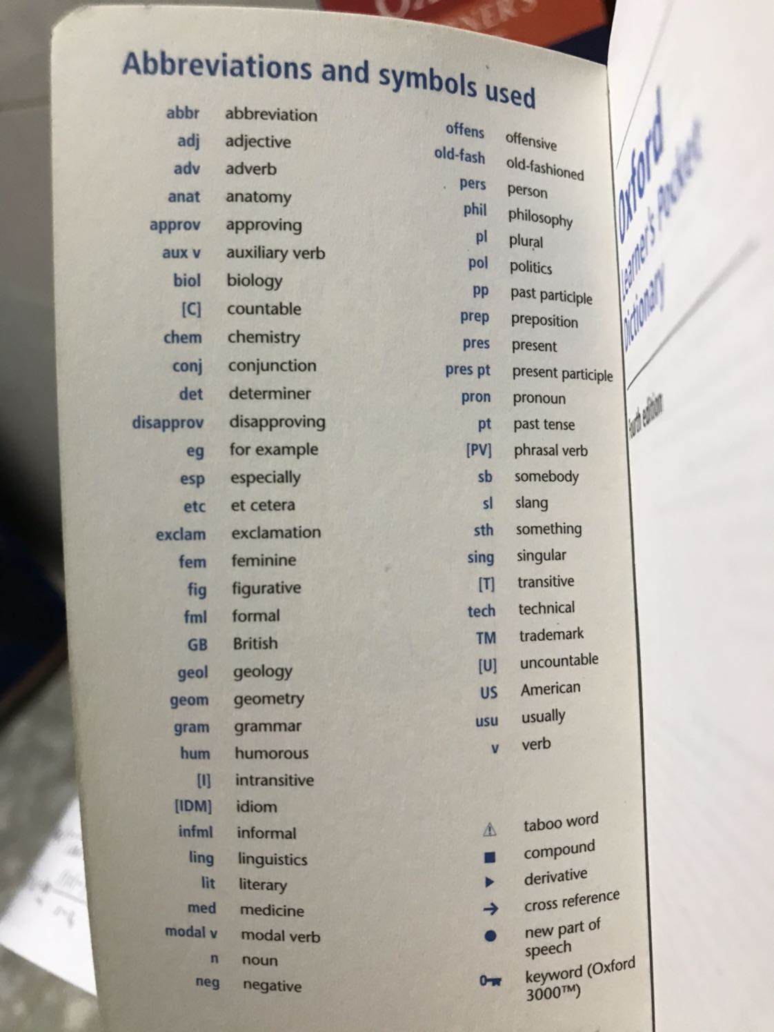 Rất hài lòng khi chọn từ điển này của Oxford. Vì là từ điển Anh-Anh nên các bạn cần nắm chắc phần viết tắt và ký hiệu ở trang bìa, rồi đọc đến hướng dẫn tham khảo bằng từ điển cho hiểu thì sẽ tra từ điển khá dễ dàng, không mất nhiều thời gian. Mua kèm thêm với Grammar để xem thêm. Còn WordSkills thì chưa tham khảo qua.