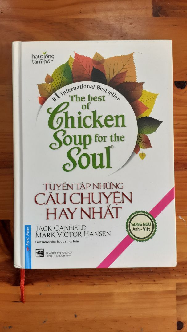 Cách đây vài năm, mình có mua cuốn này tại nhà sách nhưng đã làm mất nó. Vài tháng trước, mình tự học tiếng Anh ở nên nhớ đến quyển sách này và đặt mua trên Tiki. Nội dung thì không bàn cãi, hay và đáng suy ngẫm.