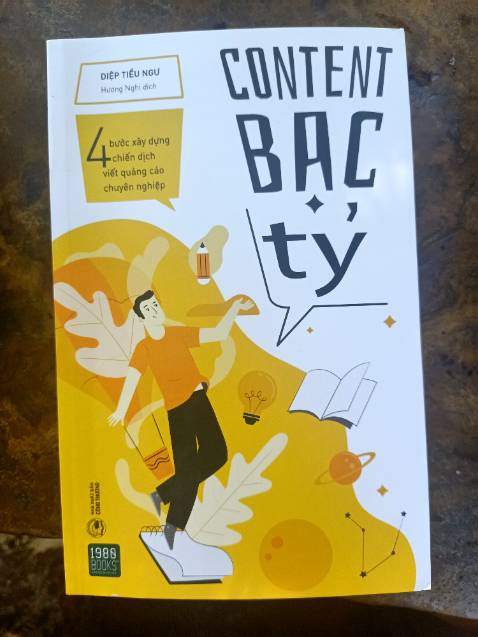 Một cuốn sách tuyệt vời cho những bạn muốn bắt đầu muốn làm content
