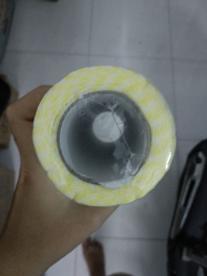 nhìn nhỏ nhưng giấy cũng dày, xài ổn