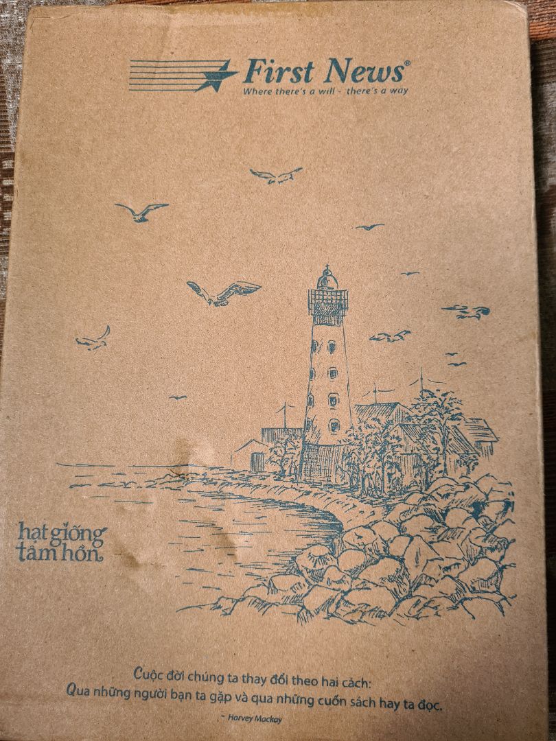 Lần đầu tiên phải lên ngay lập tức để đánh 5 sao cho đơn hàng và quyển sách này.
Về first new: từ cách đóng gói cho đến cách bạn truyền đạt thông điệp đến khách hàng thực sự tử tế, giá rẻ, chất lượng giấy tuy không quá xuất sắc nhưng với mình là phù hợp và ổn.
Về tiki: mình đã mua sách của Tiki rất nhiều lần, shipper của đơn này thực sự có tâm và tử tế sản phẩm được đóng gói đẹp.
Về nội dung quyển sách: chỉ có thể nói 1 câu, ai muốn tìm hiểu OKR thì nên mua.
thanks all.