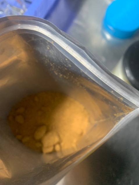 Đường có mùi khét, chứ ko phải mùi dừa, tạm được