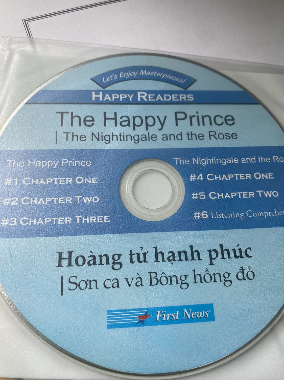 Đĩa không đọc được! Vui lòng cung cấp cho mình dĩa khác hoặc đường link file nghe. Xin cảm ơn