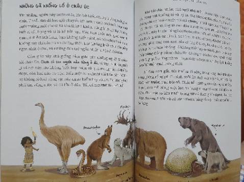 Có thể coi là một phiên bản Sapiens nhưng viết phóng cách tối giản và thêm nhiều hình minh họa sinh động, phù hợp cho các em nhỏ.
Mong chờ các tập sau sẽ ra mắt sớm nhất!