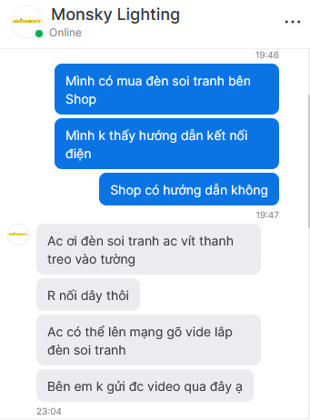 Sản phẩm không có hướng dẫn cụ thể. Liên hệ nhà bán để được hướng dẫn thì cũng không có tài liệu hay video hướng dẫn.
Theo thông tin từ nhà bán thì đèn sẽ chuyển màu khi tắt và mở lại chứ không phải tùy chỉnh theo công tắc.