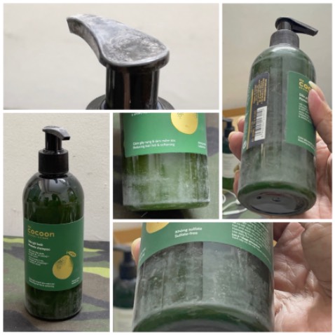 Tin tưởng Cocoon nhưng lại nhận lấy thất vọng, hàng giao như hàng củ lâu năm, cả 2 chai dầu gội và dầu xã trầy xước bụi bẩn nhưng vẫn đóng hàng giao cho khách, vô cùng thất vọng 😡

Nhân viên giao hàng lịch sự, hàng giao đúng thời gian.