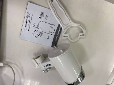 Giao hàng nhanh, sản phẩm nhỏ gọn, có thể thay lõi khá tiện dụng, mình mua để gắn vòi lọc nước ăn cho gia đình, khá là yên tâm