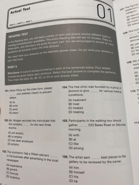 Chất lượng giấy ok, đề ôn tập luyện thi, đóng gói ok và giao nhanh. Tuy nhiên đáp án không có giải thích chi tiết.