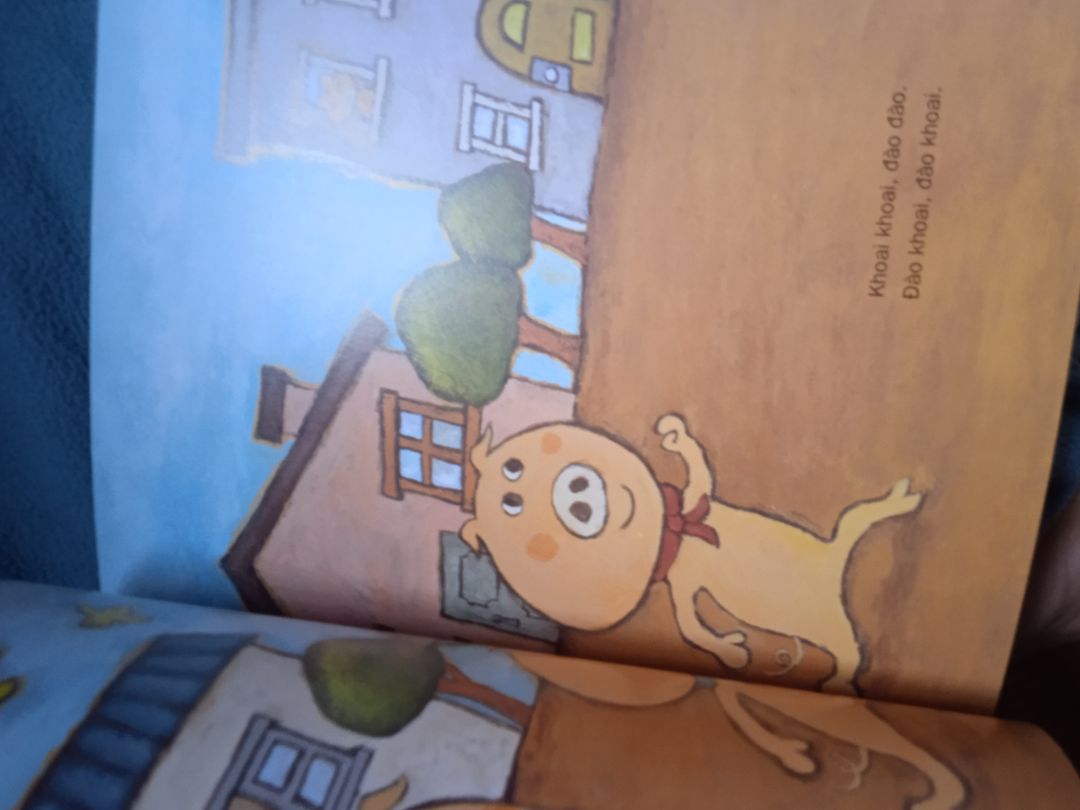 sách rất hay, cả 2 bạn nhà mình đều thích sách bên này. Cốt truyện đơn giản phù hợp với con