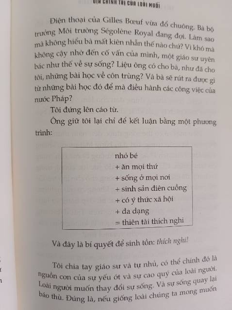 Đọc xong sách về muỗi giúp hiểu rõ về nó, Muỗi là vật trung gian truyền bệnh, có nhiều loại muỗi khác nhau ở các châu lục tự nhiên có, nhân tạo có. Nhưng mục đích chung của chúng là hút máu đa số là có hại, chỉ ít là có lợi. Tại sao lại có lợi ???