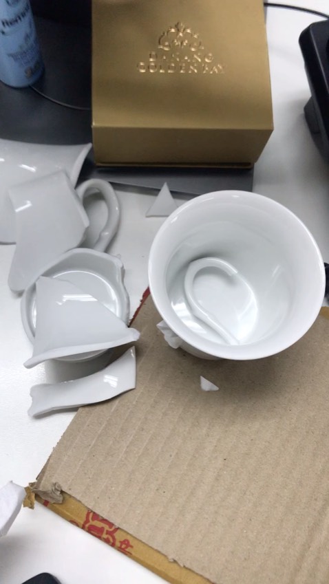 Hàng ổn. Vận chuyển bị vỡ 2 cốc. Chờ shop phản hồi giao bổ sung 2 cốc cho mình.