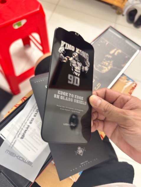 Rất xịn sò, chống bám vân tay tốt, sắc nét, mịn! Đóng gói cẩn thận, giao hàng nhanh, shipper dễ thương! Lần thứ xx mình mua sản phẩm này! Chúc shop năm mới thịnh vượng an khang Rất xịn sò, chống bám vân tay tốt, sắc nét, mịn! Đóng gói cẩn thận, giao hàng nhanh, shipper dễ thương! Lần thứ xx mình mua sản phẩm này! Chúc shop năm mới thịnh vượng an khang