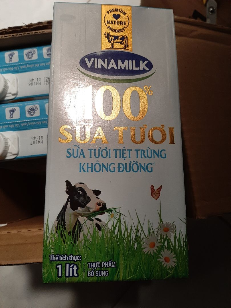 sản phẩm của vinamilk thì rất tuyệt còn gì bằng. đóng gói rất ok . cảm ơn tiki nhé. ok lắm ạ