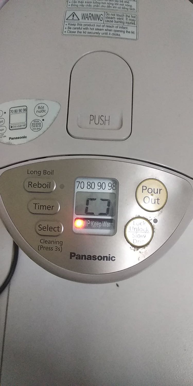 Mình dùng chế độ cleanning cùng bột tẩy cặn. Sau đó để thêm 12 tiếng. Mang ra cọ thì k phải cọ gì, cặn tự bong. Chỉ có một miếng nhỏ dùng đũa chọc vào nó cũng tự bong luôn. Sp quá tốt luôn!!!