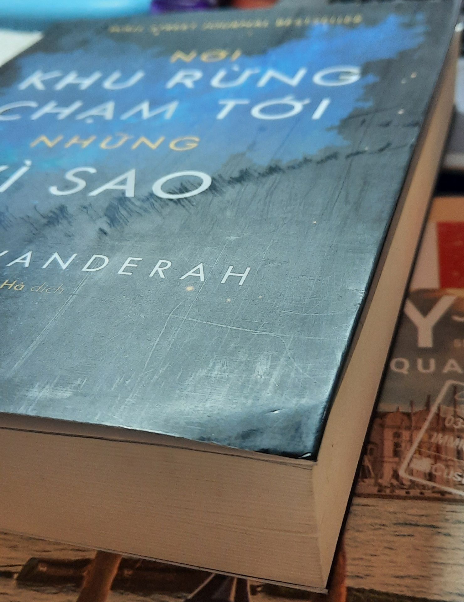 Mình đã rất trông chờ đến ngày được nhận sách, chỉ vì mình đã yêu quyển sách này ngay từ khoảnh khắc mình đọc review về nội dung của nó. Vì Tiki đã giao hàng sớm hơn 1 ngày nên mình rất vui nhưng khi mở hộp thì mình lại chỉ thấy phần giấy sách bị cong, bìa sách còn bị dơ và gãy một chút =((( hơi thất vọng 1 tí. Hy vọng lần đặt sách tiếp theo Tiki có thể để ý khâu đóng gói và vận chuyển hơn ạ, cảm mơn.