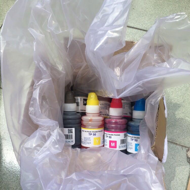 Mới nhận mực, chưa biết chất lượng thế nào?