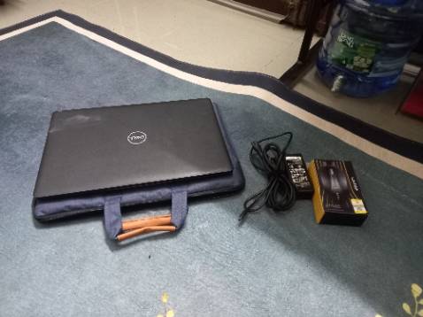 Mình đã nhận được máy rồi.