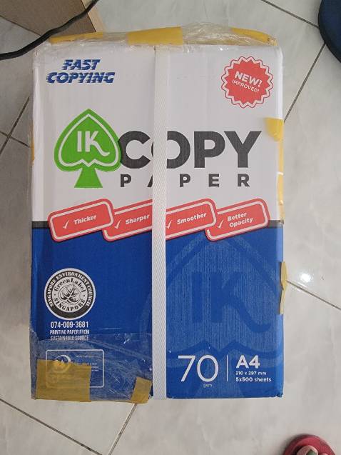 Giấy đẹp..Đạt chất lượng ,giá hợp lý..Đã mua lần 02. Cám ơn vì quà khuyến mãi..Tiki giao hàng rất nhanh và nhiệt tình Giấy đẹp..Đạt chất lượng ,giá hợp lý..Đã mua lần 02. Cám ơn vì quà khuyến mãi..Tiki giao hàng rất nhanh và nhiệt tình