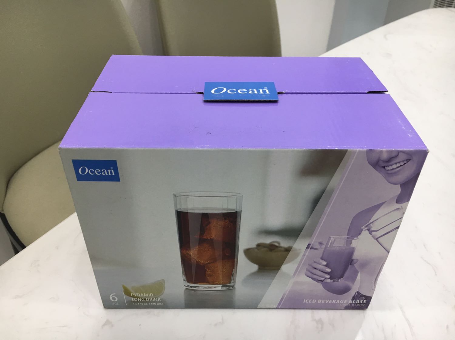 Ly rất đẹp. Tiki đóng gói cẩn thận. Giao hàng nhanh.