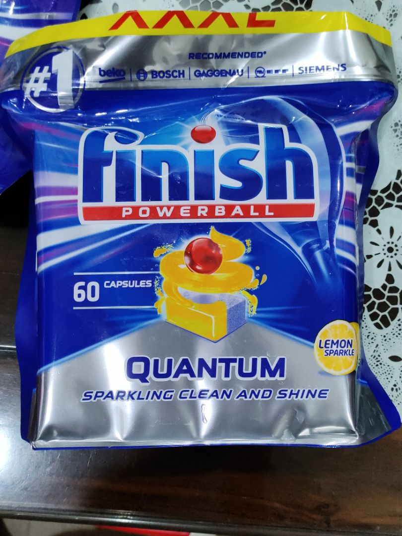 đơn hàng tôi đặt là finish quantum max, nhưng tôi nhận là finish quantum thôi.