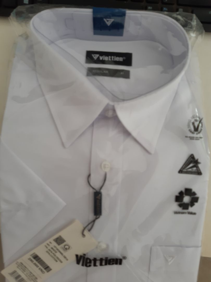 Áo đẹp na. Thương hiệu Việt Tiến thì cũng ko cần phải nói nh về chất lượng r ạ!