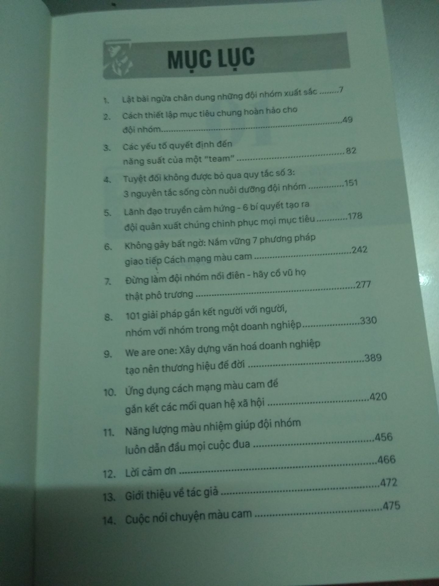 cuốn sách cho bạn hiểu teamwork là gi? thông minh khi làm 1 leader team