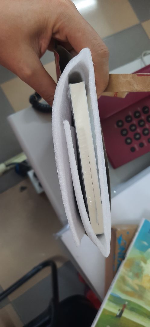 Rất hài lòng. Đóng gói đẹp, cẩn thận 😚😚😚