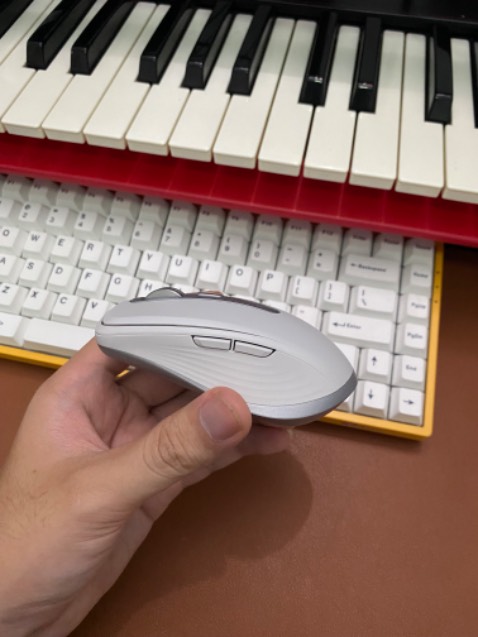 Con lăn tốt nhất, chuột nhỏ gọn, click yên tĩnh, giá như form cao hơn xíu, 2 nút bên cạnh cao lên xíu với giảm lực nữa thì hoàn hảo luôn 👍
Giá cao nhưng xứng đáng cho công việc.