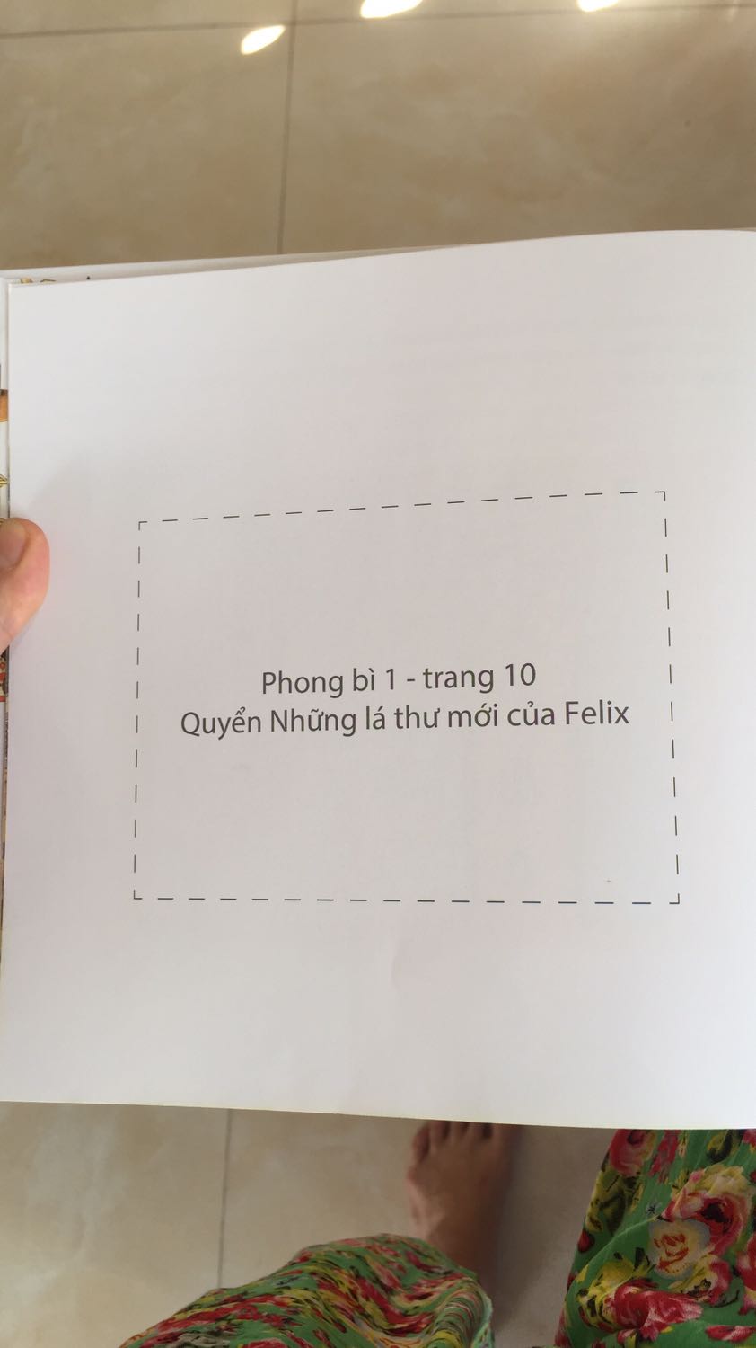 Truyện rất thú vị, những phong thư đáng yêu lắm! Thế mà Tiki giao sách cho mình bị mất 1 phong thư, làm bé nhà mình tiếc ngẩn ngơ!