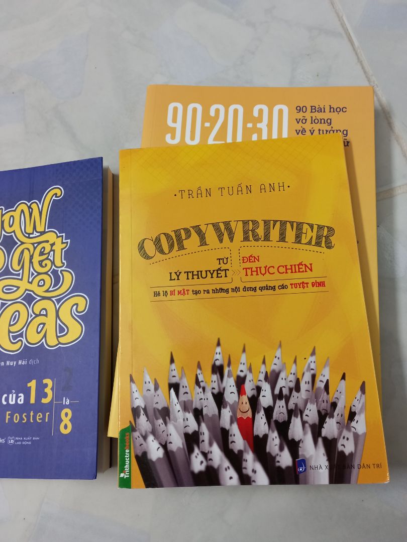 Copywriter Từ Lý Thuyết Đến Thực Chiến | Tiki
