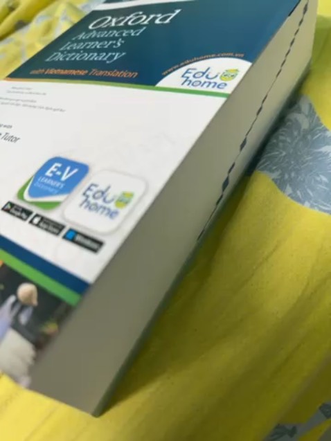 Giao hàng nhanh đóng gói kĩ, từ điển chất lượng không bàn cãi, tốt lắm luôn mình học ngôn ngữ anh nên mình cân nhắc mua và cảm thấy rất hài lòng, recommend mng mua nhaaa.