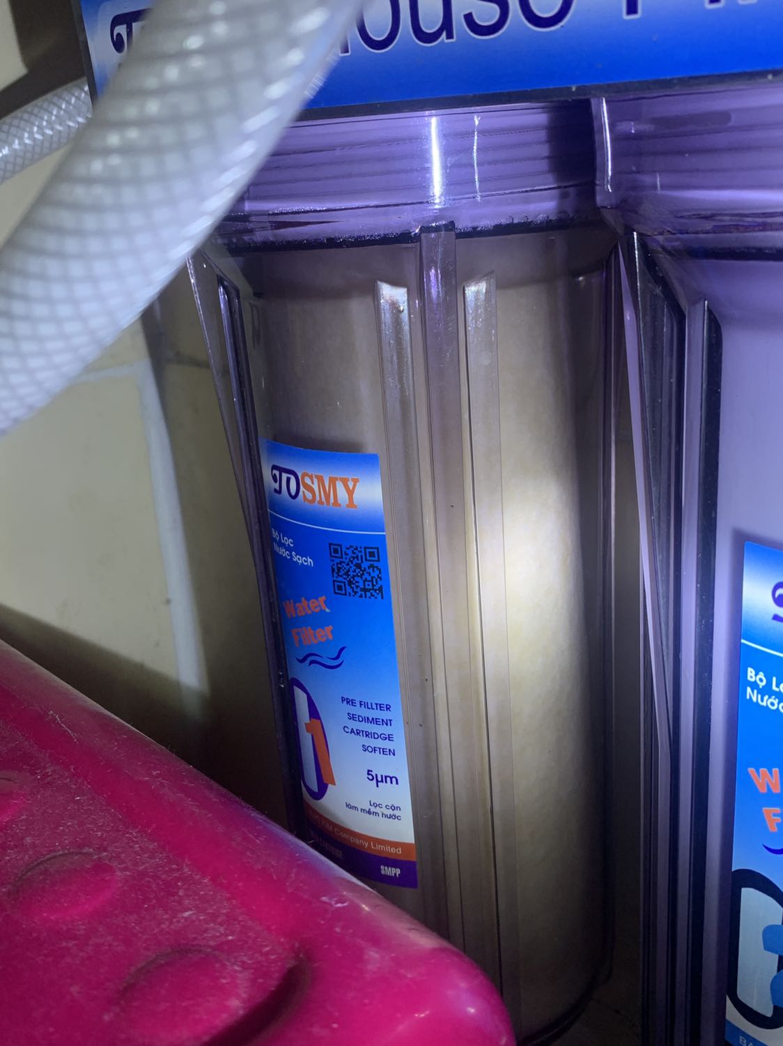 Xịn, lọc tốt, cục lọc đã xài bữa giờ được 2 tuần