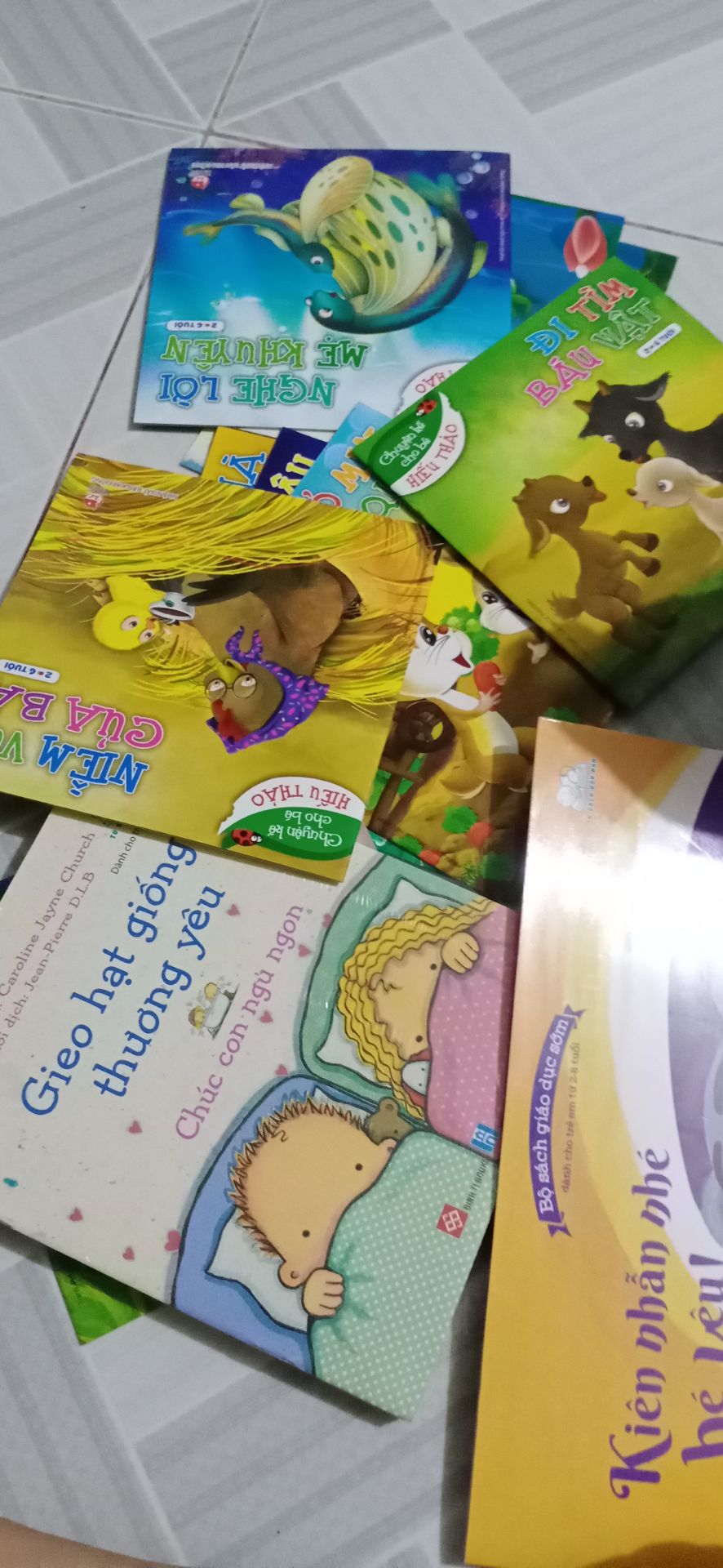 Mình nhận được hàng rất nhanh. đủ số lượng. bé nhà mình rất thích.thanks shop ạ