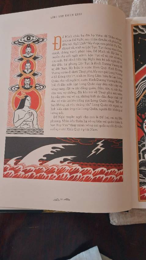 Sách kích thước to. Bìa đẹp, nội dung hấp dẫn, tranh vẽ sắc sảo. Tốt