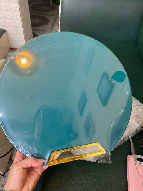 Thớt to, trông đẹp, rất hài lòng Thớt to, trông đẹp, rất hài lòng