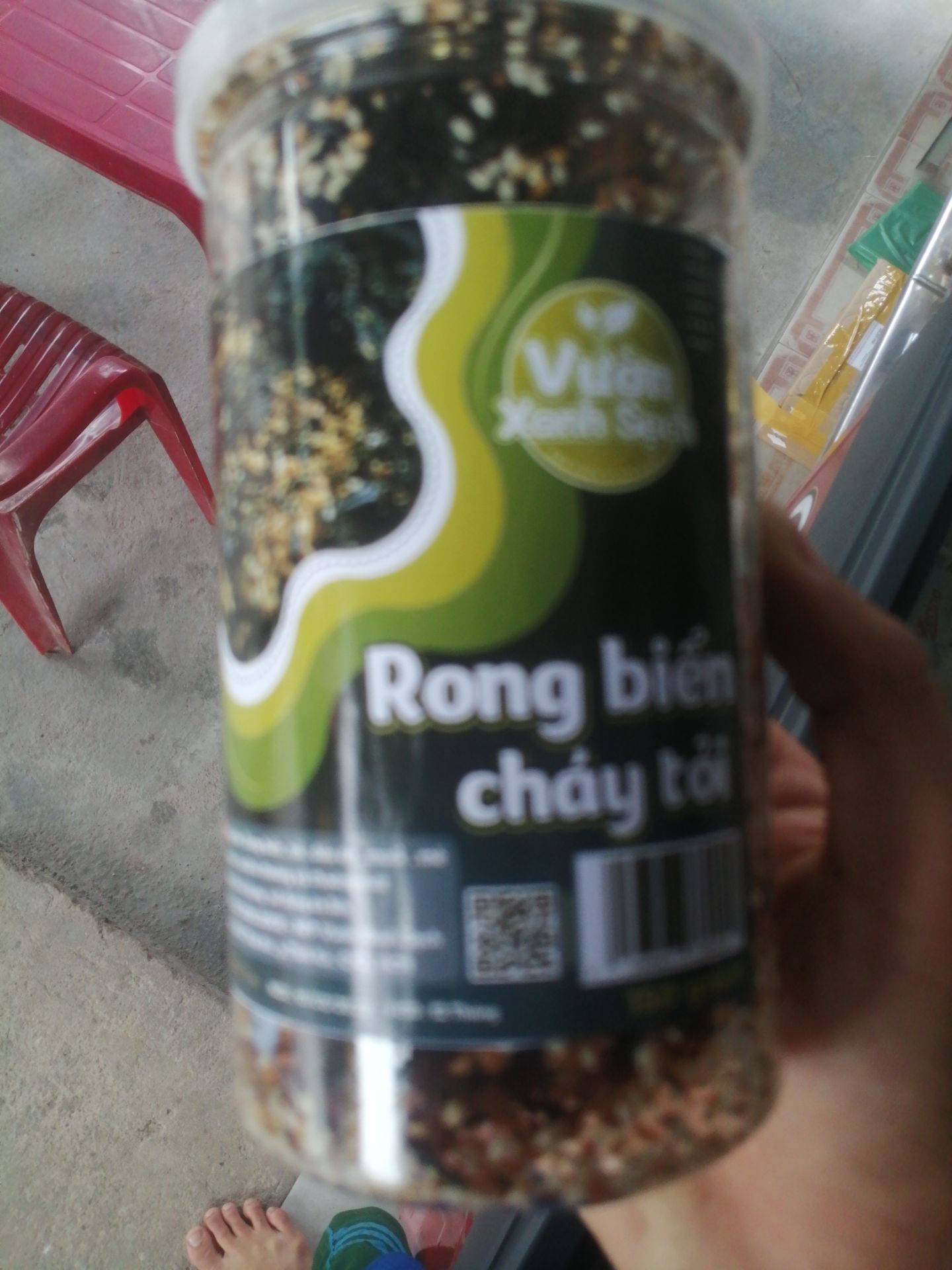 rất biển rất giòn , gia vị thấm rất đậm đà , rất ngon , nhiu mè rất thơm